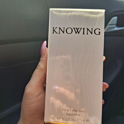 Knowing Estee Lauder 75ml Eau de Parfum new women's perfume