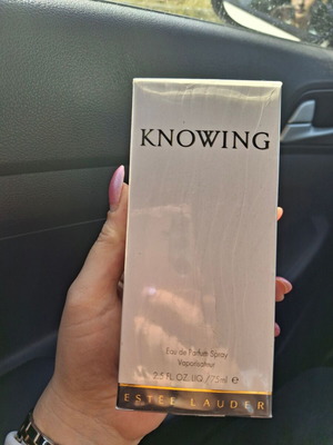 Knowing Estee Lauder 75ml Eau de Parfum new women's perfume