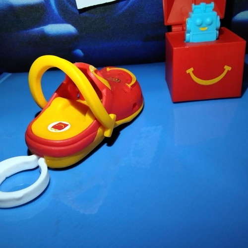 Happy Meal McDonald's Crocs and Lil McDonald's keychains like new