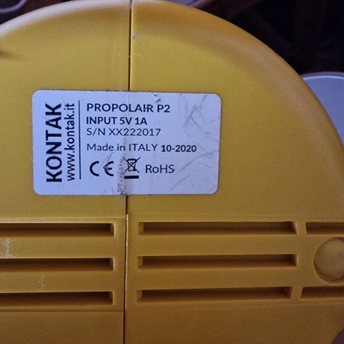 Propolina P2 Kontak Propolis Diffuser like new