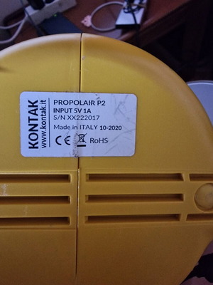 Propolina P2 Kontak Propolis Diffuser like new