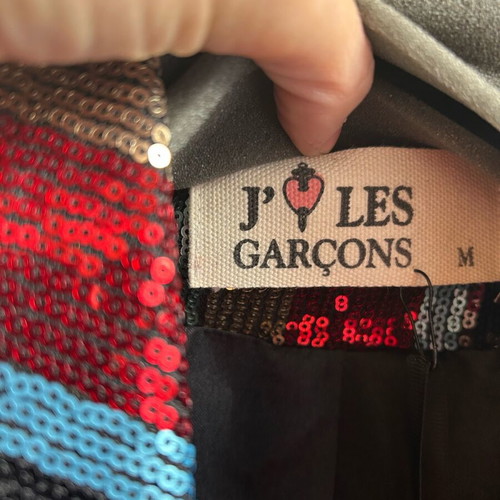 Sequin jacket new, size medium, multicolor, J'aime Les Garcons