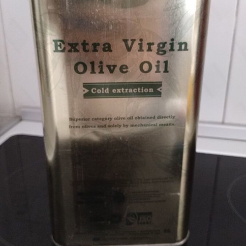 Tin of olive oil 5 liters new, sealed