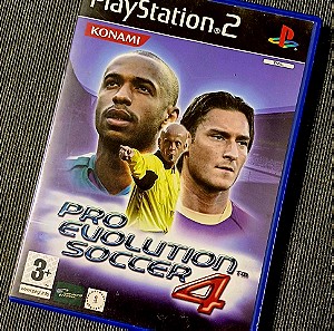 Pro Evolution Soccer 4 ps2