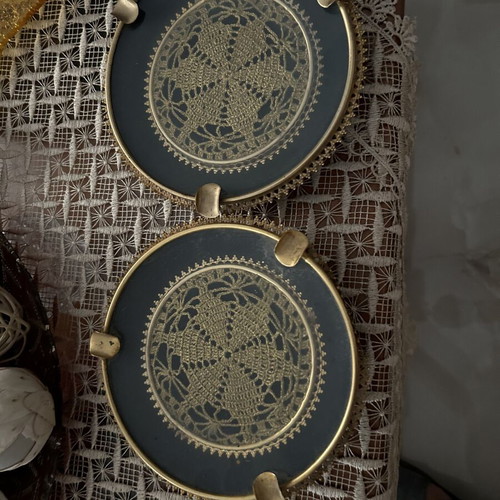 Ashtrays used