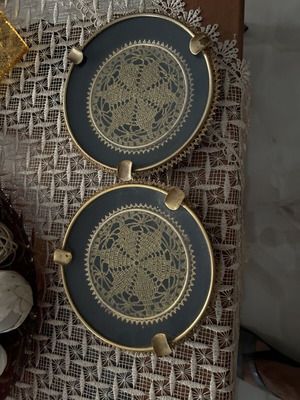 Ashtrays used