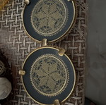 Ashtrays used