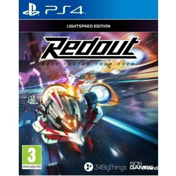  Redout Lightspeed Edition gia PS4 PS5