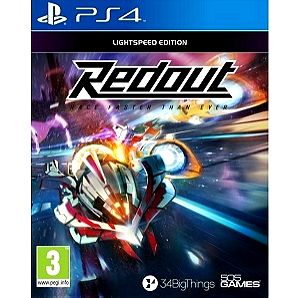 Redout Lightspeed Edition για PS4 PS5