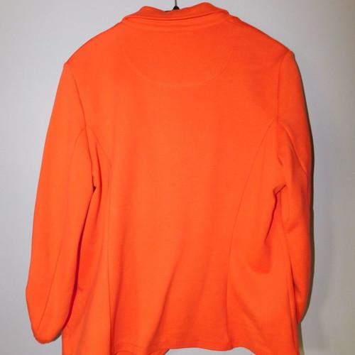 Tom Tailor blazer used, orange, size M/L