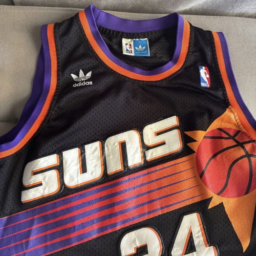 Charles Barkley Phoenix Suns jersey used, classic collectible