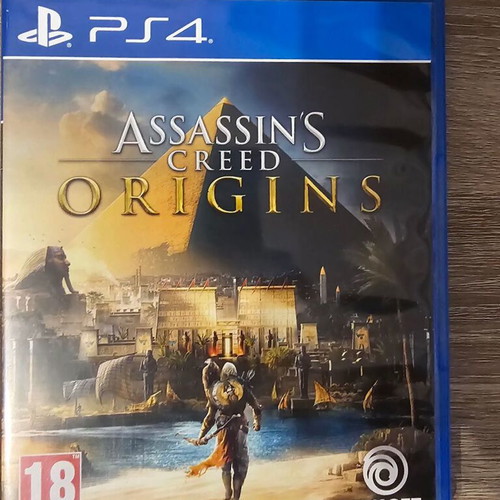 Assassin's Creed Origins PS4 game