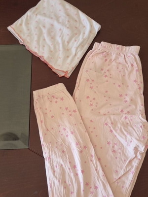 Pajama Pants like new, size Small, breathable fabric