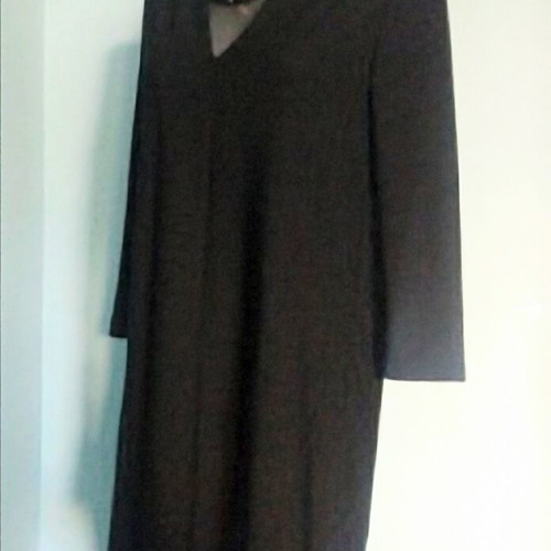 Mango elastic tunic dress like new, black
