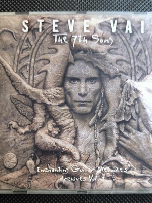 Steve Vai The 7th Sons CD like new, rock