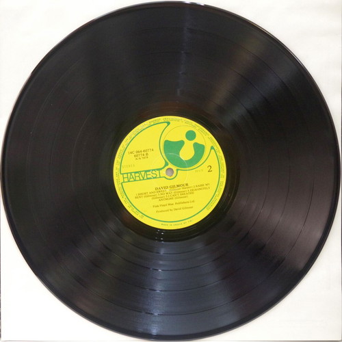 David Gilmour vinyl like new, rock