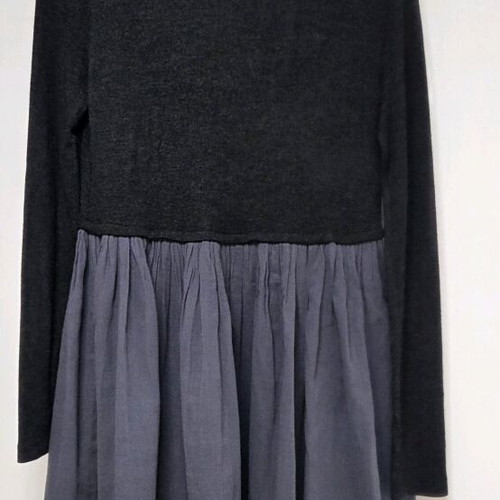 Madame Shoushou dress like new, black and gray, size S