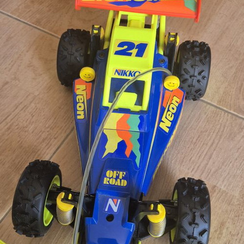 Nikko Neon Big Hommer remote control car like new