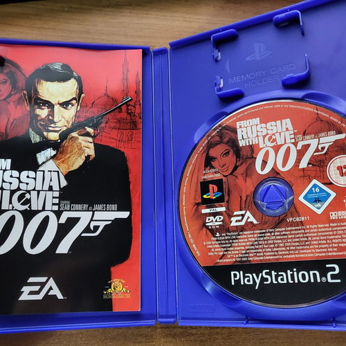 James Bond 007 From Russia With Love PlayStation 2 used