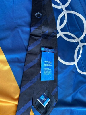 Olympic Games 2004 tie new