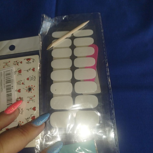 Press on Nails manicure care set with nail art accessories