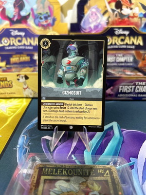 Disney Lorcana TCG κάρτα Gizmosuit σε άριστη κατάσταση