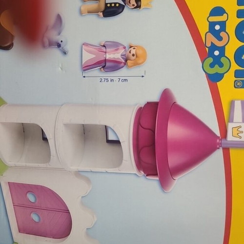 Playmobil Castle 1 2 3 like new