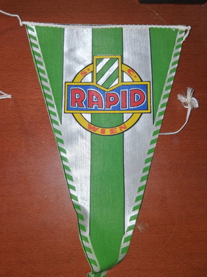 Rapid Wien Banner like new, authentic
