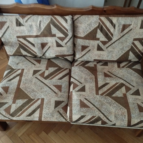 Two-seater sofa like new
