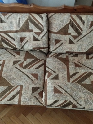 Two-seater sofa like new