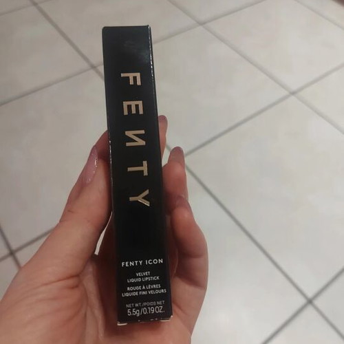 Fenty Icon velvet liquid lipstick the MVP 01 unused
