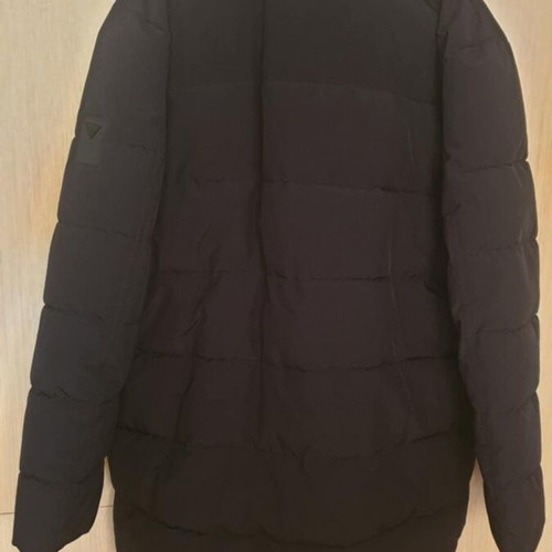 Double men's jacket 3XL new, black and gray