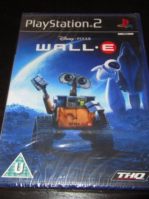 Disney Pixar WALL-E PlayStation 2 game like new