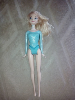 Princess Elsa (CFB73) by Mattel used for OOAK