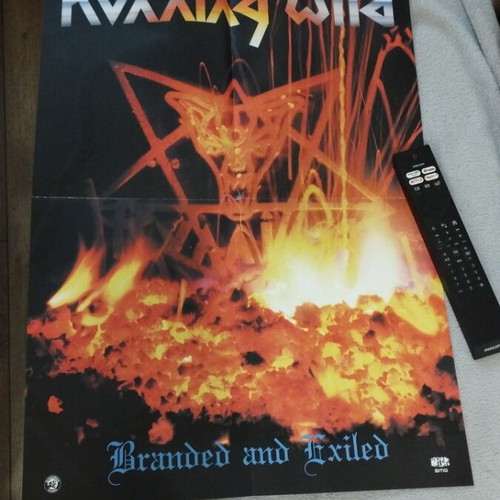 Running Wild Branded and Exiled poster new