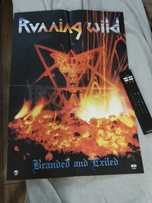 Running Wild Branded and Exiled poster new