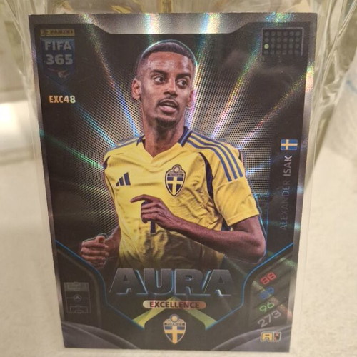 Alexander Isak Aura Panini 2026 card