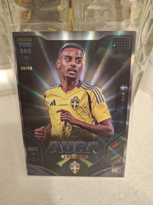 Alexander Isak Aura Panini 2026 card
