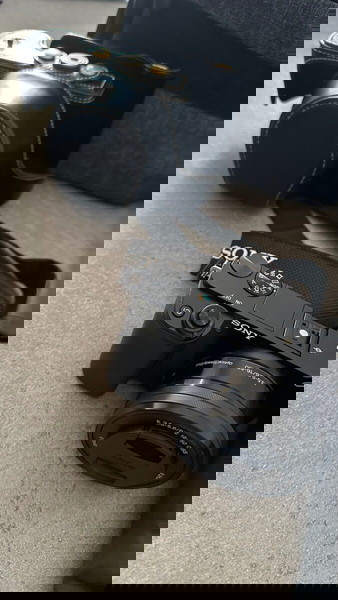  fotografiki michani Sony a6000 E-mount