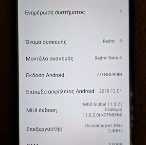 Xiaomi Redmi Note 4