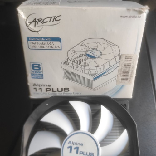 Arctic Alpine 11 Plus CPU Cooler new, compatible with Intel LGA 1150-775