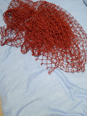 Net for decoration, 1.85 by 1 meter