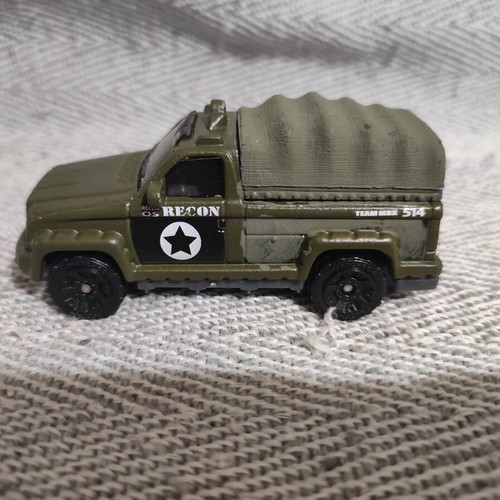 Matchbox military vehicles set of 5 used