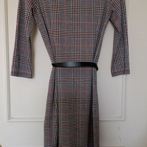 More & More dress check size M like new