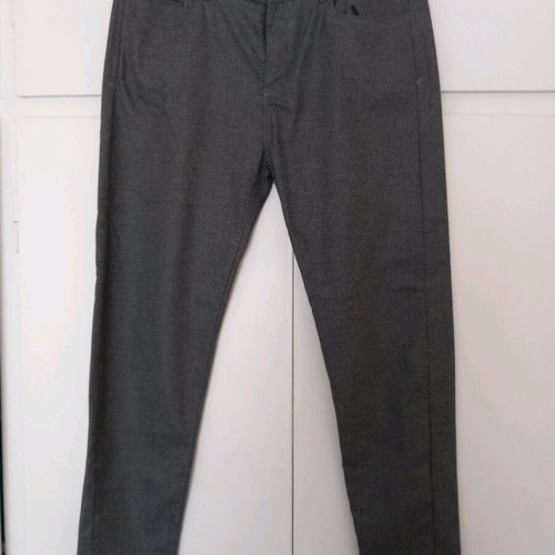 Zara men's pants gray size M like new
