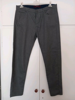 Zara men's pants gray size M like new