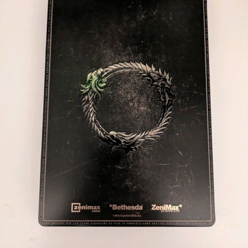 Elder Scrolls Online official steelbook used, empty case