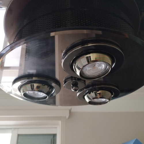 Wall light like new, height 57 cm, diameter 42 cm