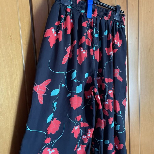 Karavan kimono set s/m black and red like new