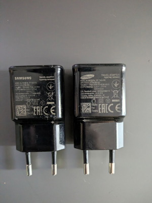 Samsung chargers pack of 3 used with USB-A port